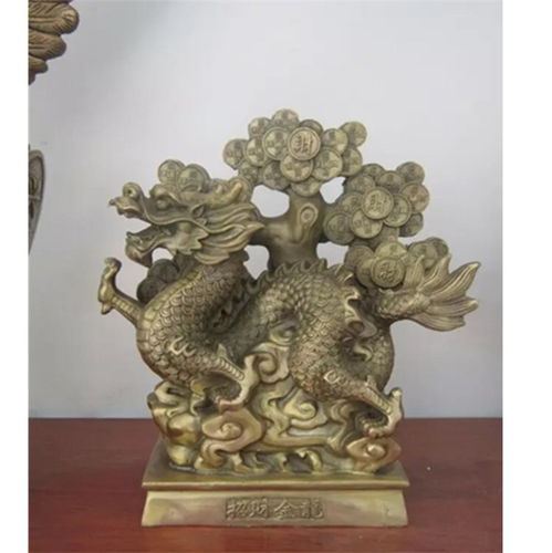 厂家推荐 台南铜雕 铜雕精美珠算笔筒
